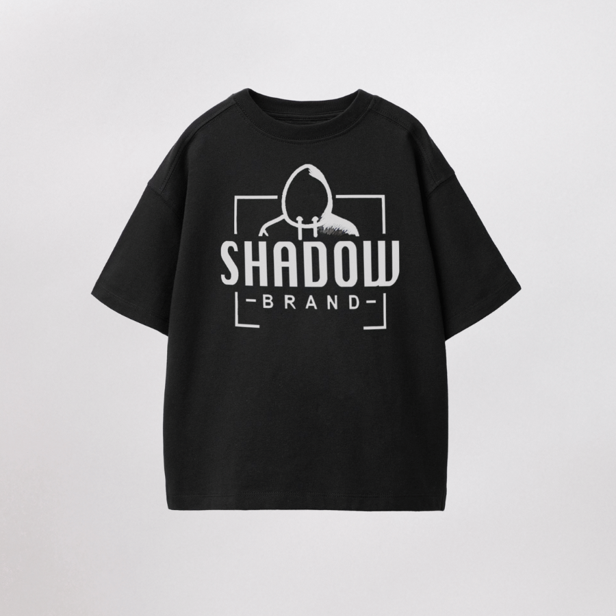 Projekt 3 Koszulka gruba Oversize czarna Universal