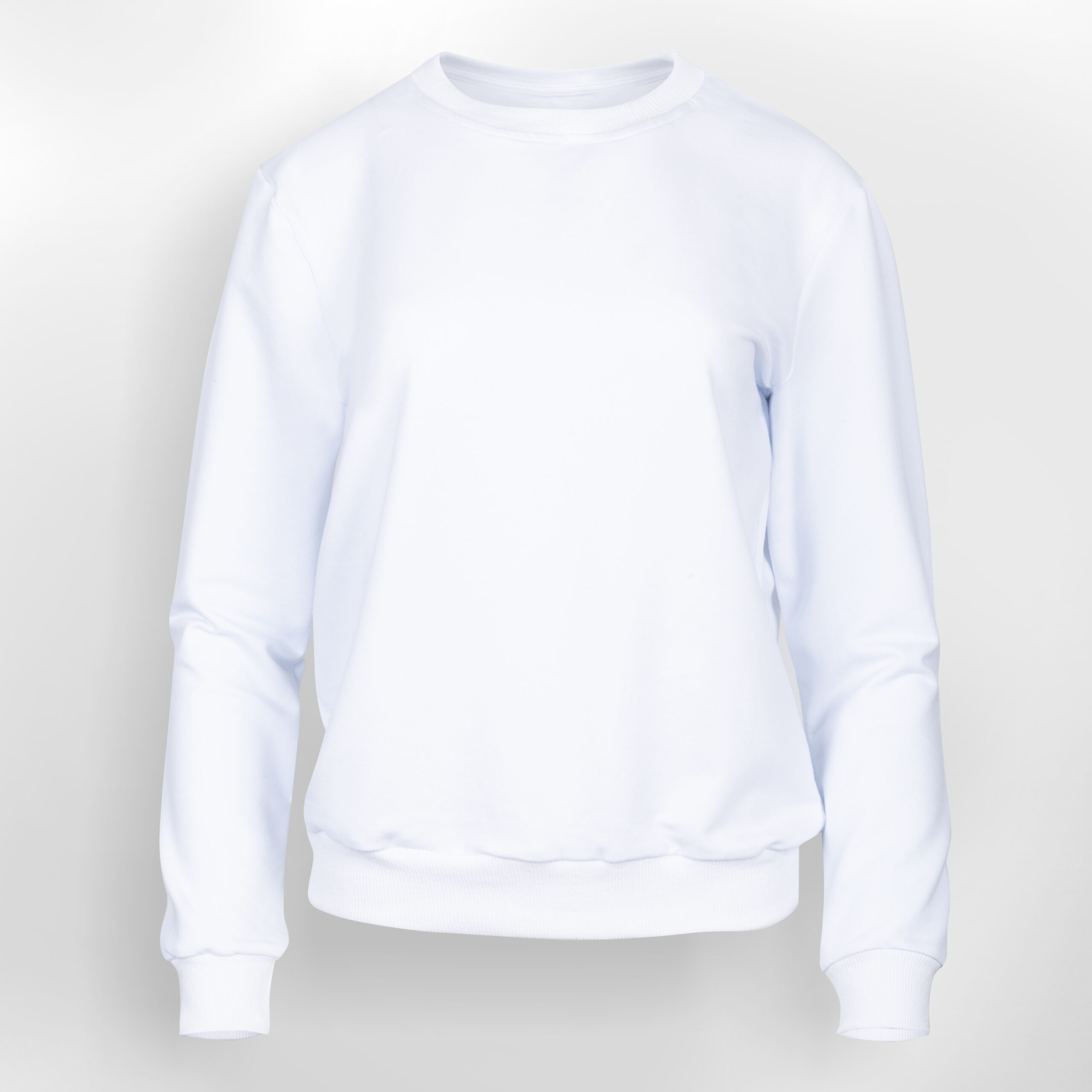 HZA-008- Bluza damska bez kaptura regular – kolory