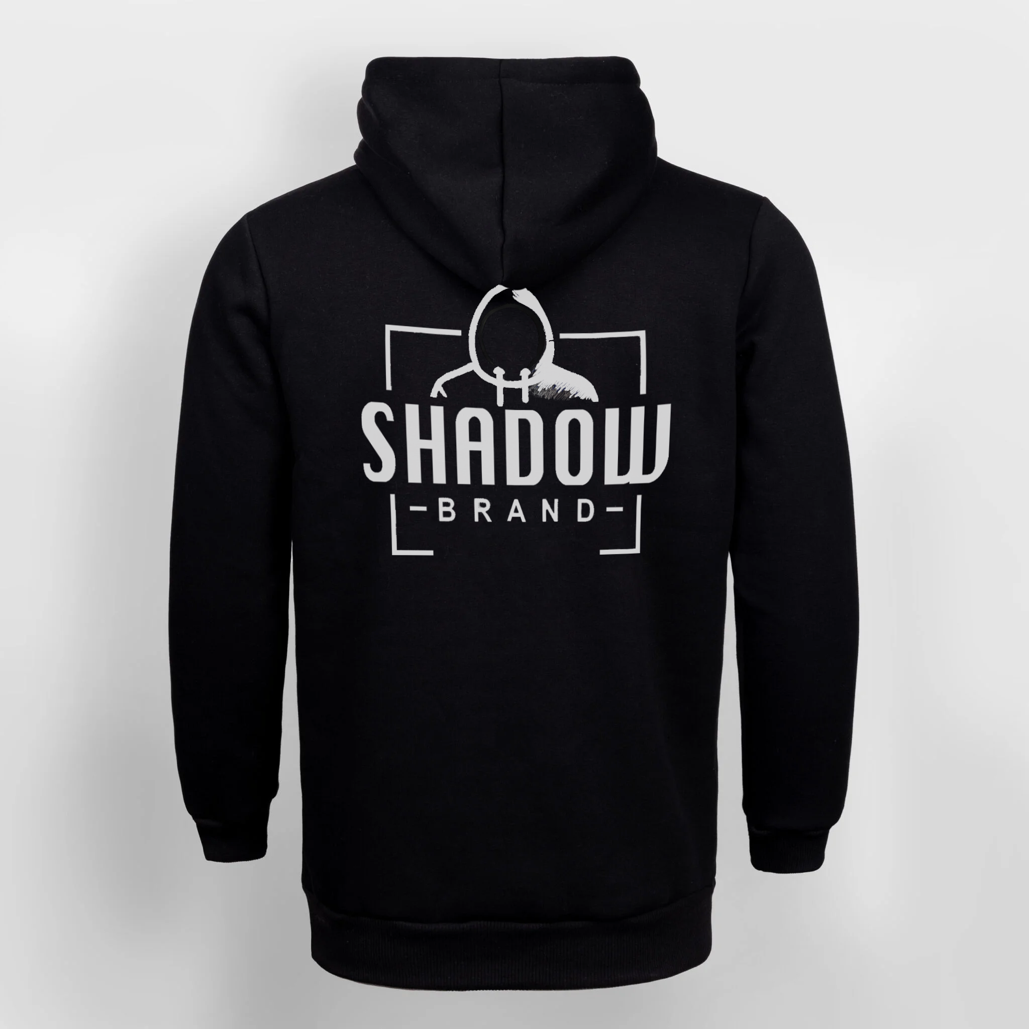 Projekt 2 Bluza Klasyczna – Nadruk z tyłu